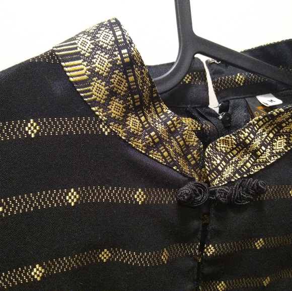 Thai Silk dress - Picture 6 of 11